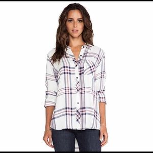 Rails Hunter Plaid Button Down
